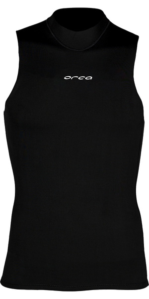2026 Orca Mens Heatseeker Neoprene Vest VA8TT01 - Black